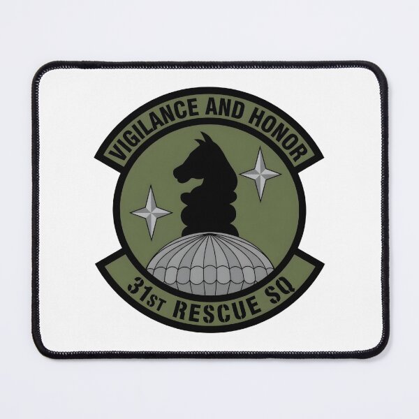 Item preview, USAF 31st Rescue Squadron Insignia Patch    designed and sold by CharlieDesings.