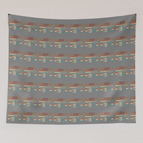 Item preview, Awesome Since 1961 Vintage Birthday Born 1961 Sixty Three designed and sold by SofiBlair.