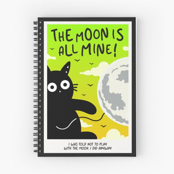Item preview, The Moon is all mine! designed and sold by DibujandoPorfa.