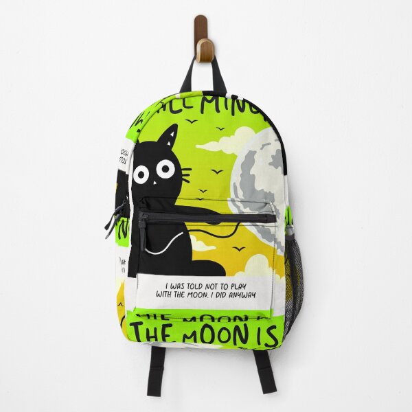 Item preview, The Moon is all mine! designed and sold by DibujandoPorfa.