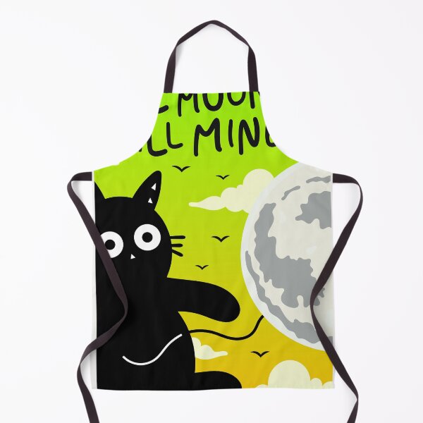 Item preview, The Moon is all mine! designed and sold by DibujandoPorfa.