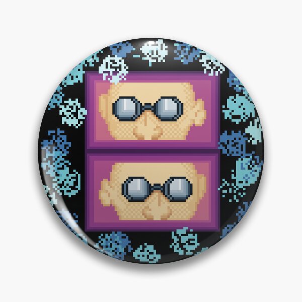 Item preview, Cyber Portrait abstract designed and sold by RetroRlx.