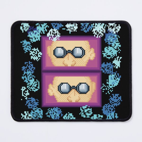 Item preview, Cyber Portrait abstract designed and sold by RetroRlx.