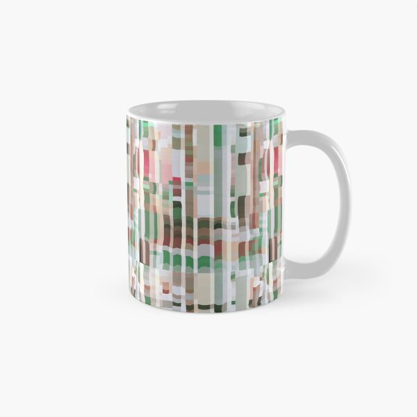 Item preview, Contemporary Digital Plaid Design In Pastel Tones 10 designed and sold by Jenny Meehan Art Prints and Patterns  .