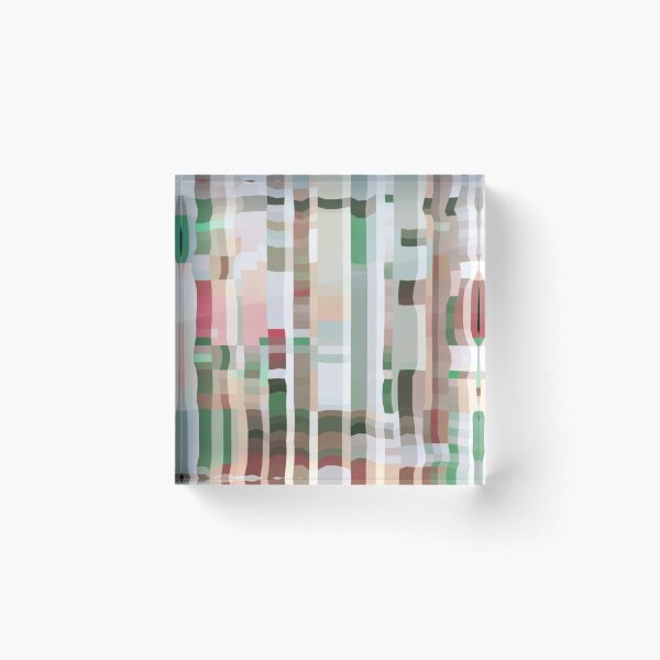 Item preview, Contemporary Digital Plaid Design In Pastel Tones 10 designed and sold by Jenny Meehan Art Prints and Patterns  .