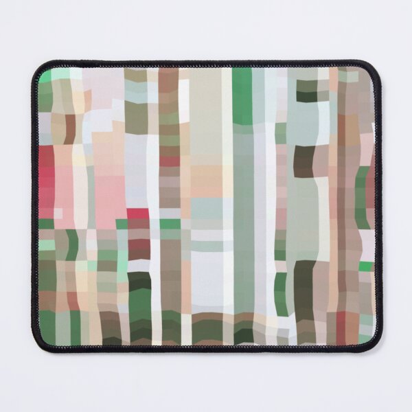 Item preview, Contemporary Digital Plaid Design In Pastel Tones 10 designed and sold by Jenny Meehan Art Prints and Patterns .