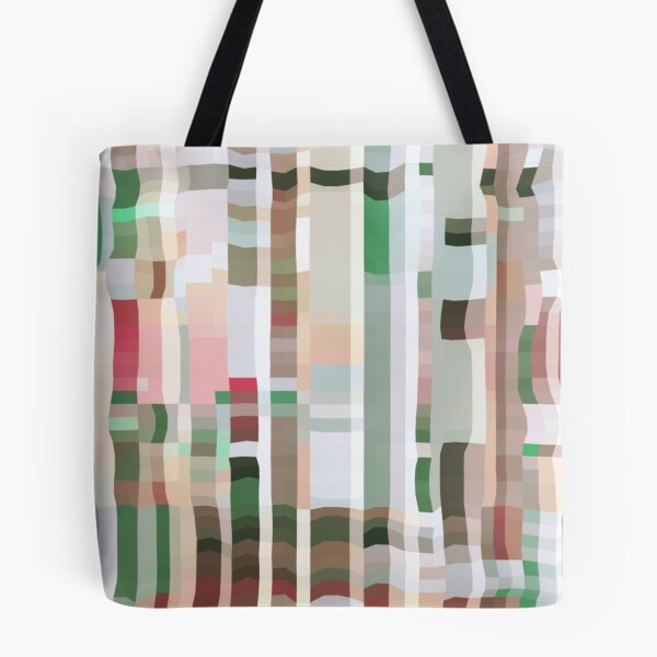 Item preview, Contemporary Digital Plaid Design In Pastel Tones 10 designed and sold by Jenny Meehan Art Prints and Patterns  .