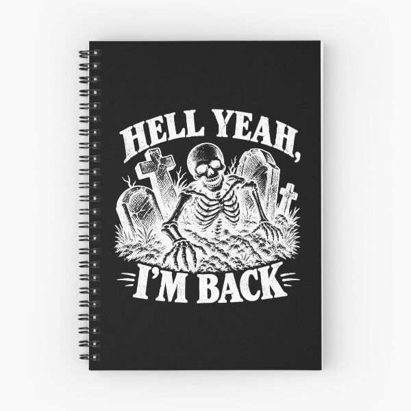 Item preview, Hell Yeah, I’m Back designed and sold by VelvetRoom.