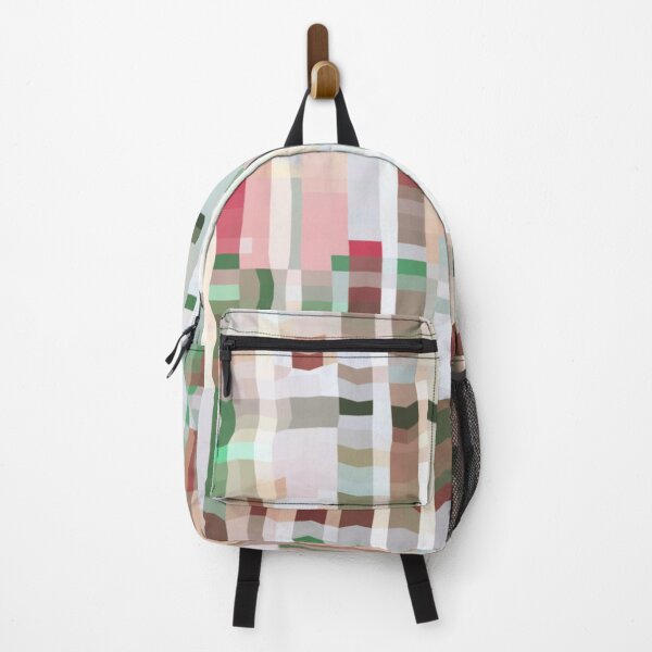 Item preview, Contemporary Digital Plaid Design In Pastel Tones 10 designed and sold by Jenny Meehan Art Prints and Patterns  .