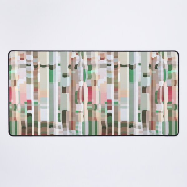 Item preview, Contemporary Digital Plaid Design In Pastel Tones 10 designed and sold by Jenny Meehan Art Prints and Patterns .