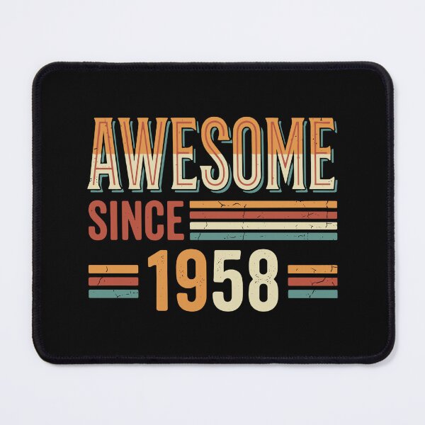Item preview, Awesome Since 1958 Birthday Born 1958 Vintage Legend designed and sold by SofiBlair.