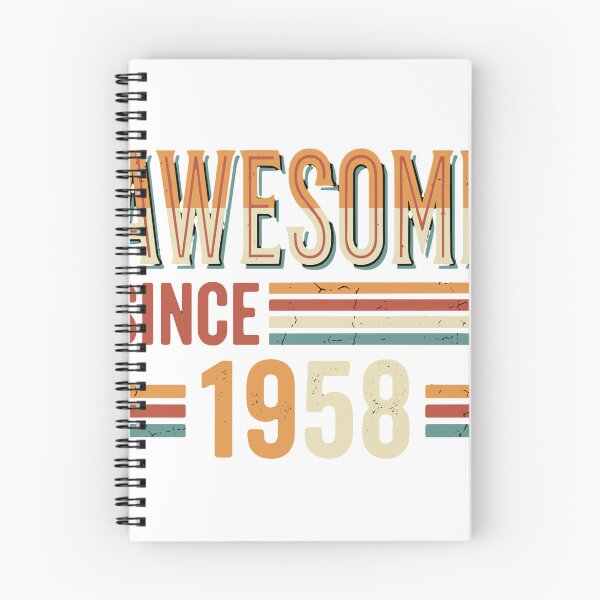 Item preview, Awesome Since 1958 Birthday Born 1958 Vintage Legend designed and sold by SofiBlair.