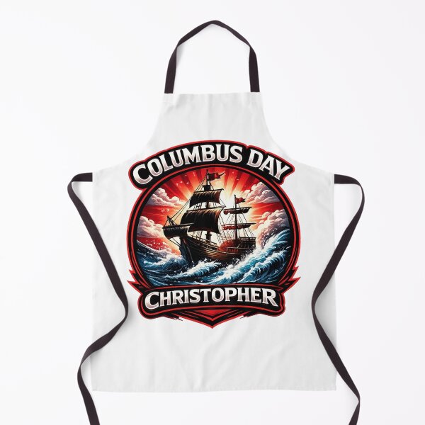 Item preview, Christopher Columbus's historic ship for Columbus Day designed and sold by Nela-&-Lena.