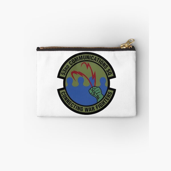Item preview, USAF 53rd Communications Squadron Insignia Patch    designed and sold by CharlieDesings.