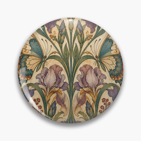 Item preview, Butterfly Iris designed and sold by BaShert.