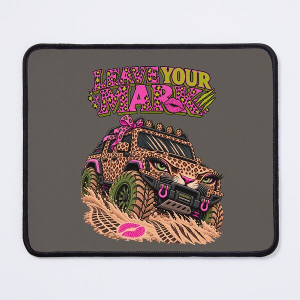 Item preview, Leave Your Mark – Wild Leopard Off-Road designed and sold by Aimetoi.