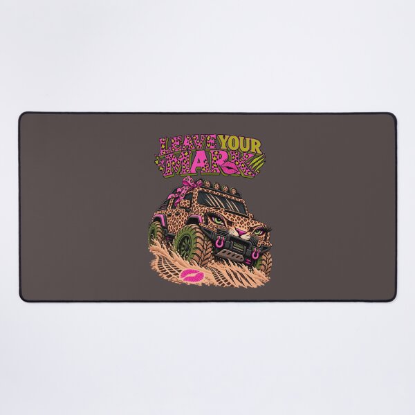 Item preview, Leave Your Mark – Wild Leopard Off-Road designed and sold by Aimetoi.
