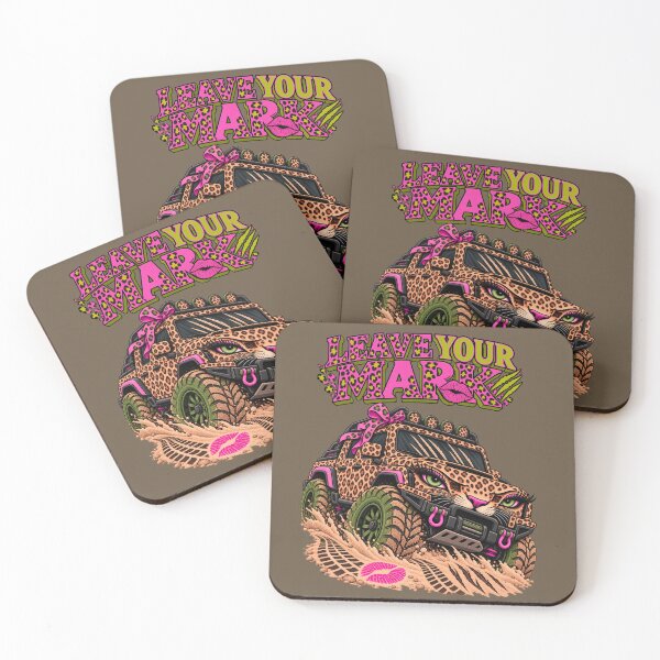 Item preview, Leave Your Mark – Wild Leopard Off-Road designed and sold by Aimetoi.