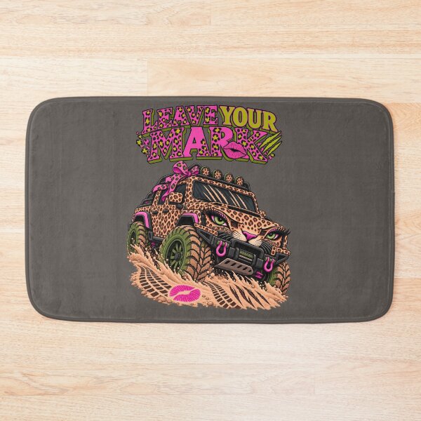 Item preview, Leave Your Mark – Wild Leopard Off-Road designed and sold by Aimetoi.