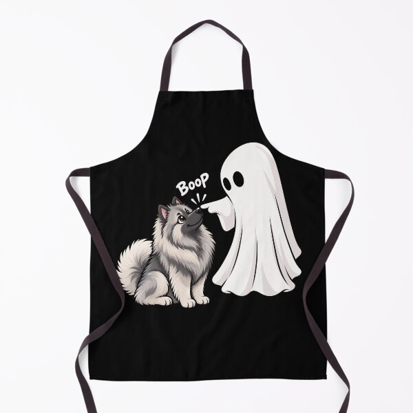 Item preview, Funny Ghost Keeshond Dog Boop Halloween Design Mom Dad designed and sold by rafaeltto.