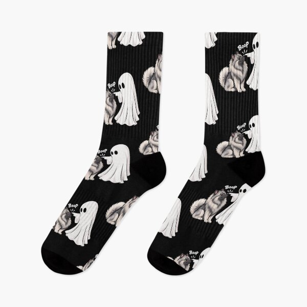 Item preview, Funny Ghost Keeshond Dog Boop Halloween Design Mom Dad designed and sold by rafaeltto.
