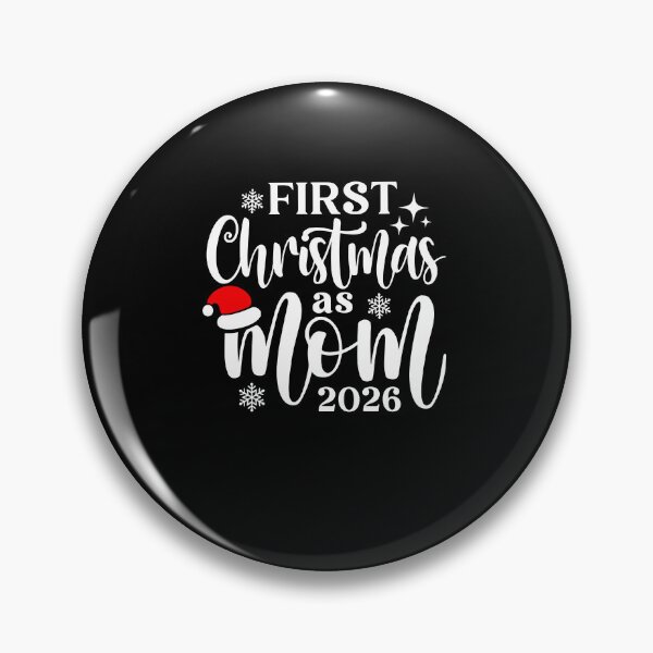 Item preview, First Christmas As Mom 2026 Holiday Celebration designed and sold by Mind-Drift.