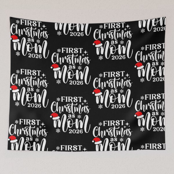 Item preview, First Christmas As Mom 2026 Holiday Celebration designed and sold by Mind-Drift.