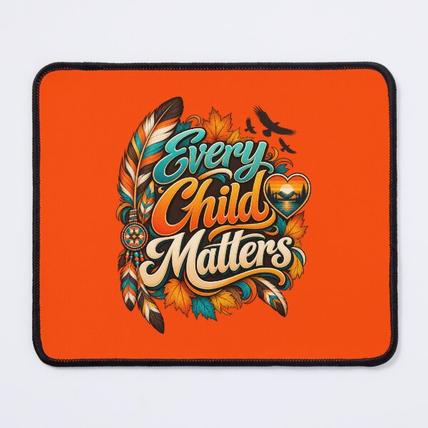 Item preview, Every Child Matters Orange Shirt Day Indigenous Awareness Graphic designed and sold by Whirx.