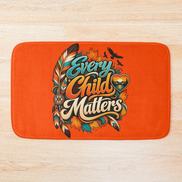 Item preview, Every Child Matters Orange Shirt Day Indigenous Awareness Graphic designed and sold by Whirx.
