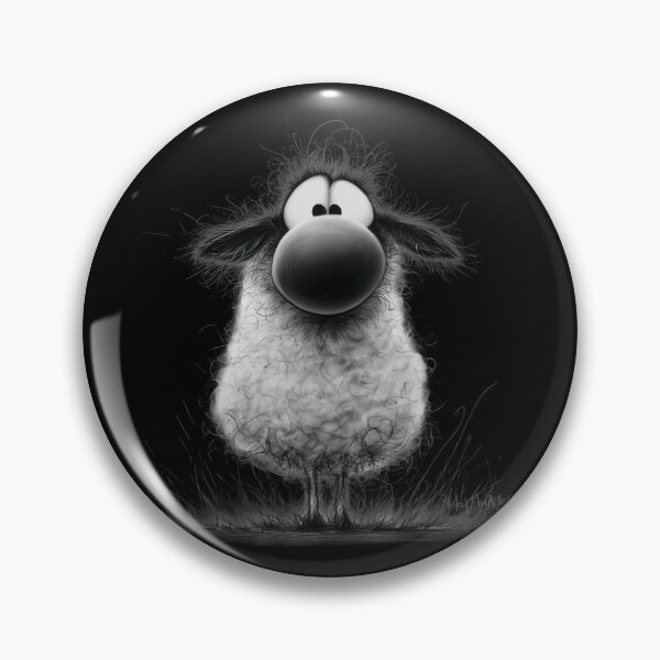 Item preview, Gorgeous Sheep ' Woolfy ’ BY SHiRLeY MacARTHuR designed and sold by Shirley MacArthur Art.