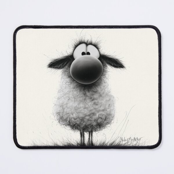 Item preview, Gorgeous Sheep ' Woolfy ’ BY SHiRLeY MacARTHuR designed and sold by Shirley MacArthur Art.