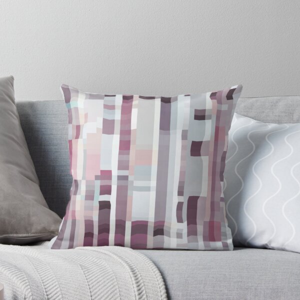 Item preview,  Contemporary Digital Plaid Design In Pastel Tones 12 designed and sold by Jenny Meehan Art Prints and Patterns  .