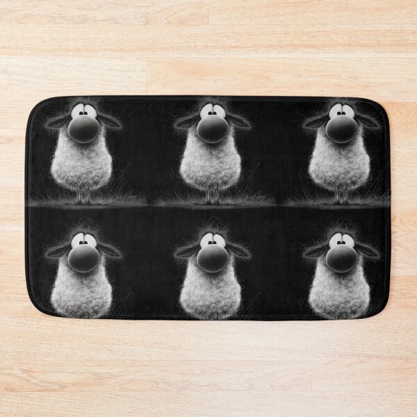 Item preview, Gorgeous Sheep ' Woolfy ’ BY SHiRLeY MacARTHuR designed and sold by Shirley MacArthur Art.