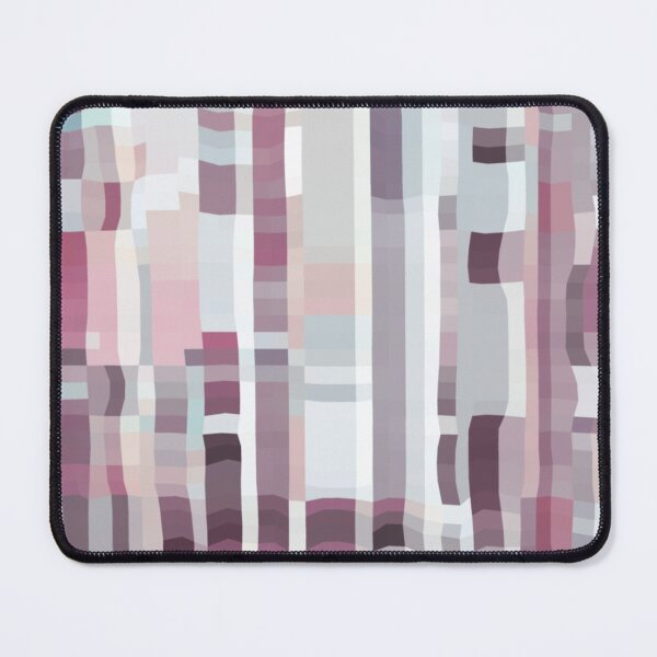 Item preview, Contemporary Digital Plaid Design In Pastel Tones 12 designed and sold by Jenny Meehan Art Prints and Patterns .