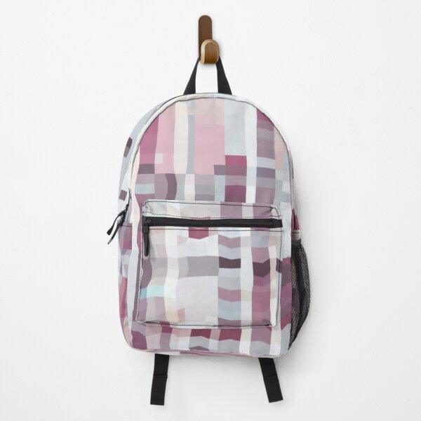 Item preview,  Contemporary Digital Plaid Design In Pastel Tones 12 designed and sold by Jenny Meehan Art Prints and Patterns  .