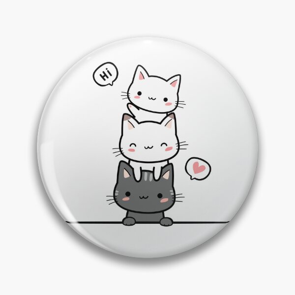 Item preview, Kitty Cat Greeting designed and sold by Challtads-store.