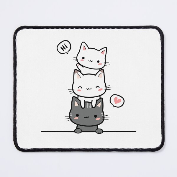 Item preview, Kitty Cat Greeting designed and sold by Challtads-store.