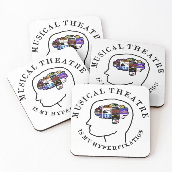 Item preview, Musical Theatre is my Hyperfixation designed and sold by AccessTheatre.