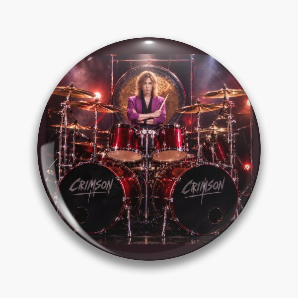 Item preview, Crimson Thunder – Rock Drummer designed and sold by Kurekou Lab.