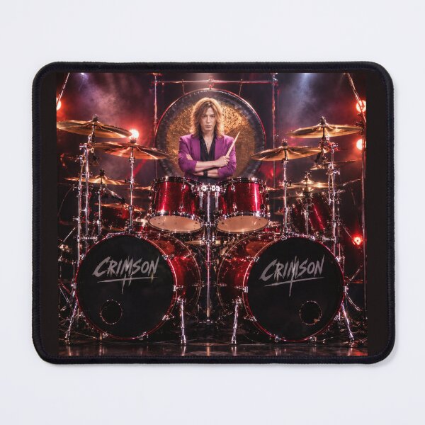 Item preview, Crimson Thunder – Rock Drummer designed and sold by Kurekou Lab.