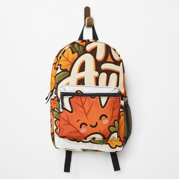Item preview, Hello Autumn - Cute Autumn Cartoon Sticker designed and sold by The198X.