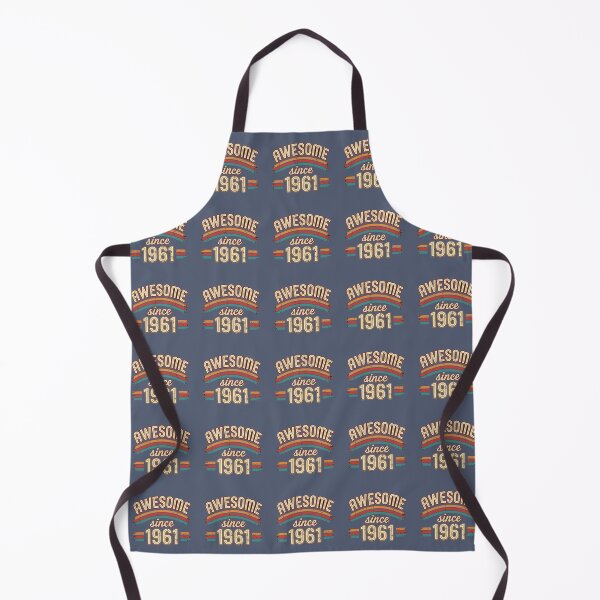 Item preview, Awesome Since 1961 Vintage Birthday Born In 1961 designed and sold by SofiBlair.