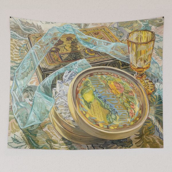 Item preview, Janet Fish abstract - Janet Fish art - Janet Fish artist - Janet Fish canvas - Janet Fish contemporary - Janet Fish design designed and sold by Rohyadalim.