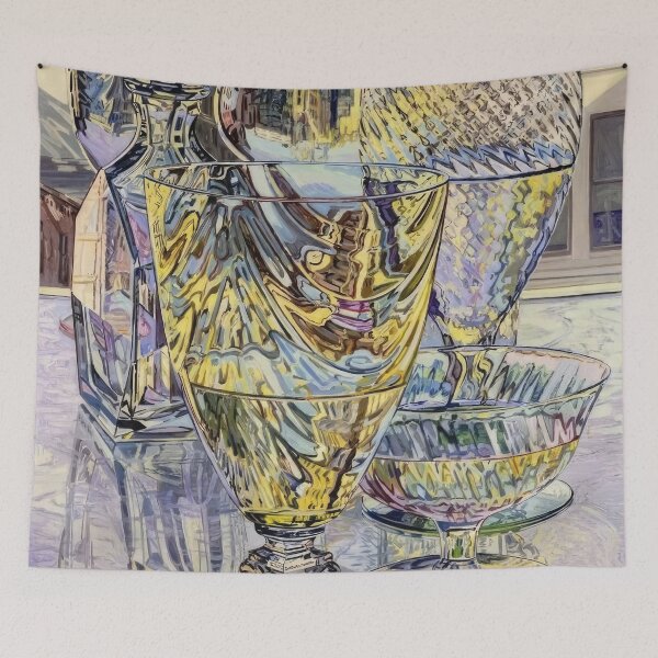 Item preview, Janet Fish abstract - Janet Fish art - Janet Fish artist - Janet Fish canvas - Janet Fish contemporary - Janet Fish design designed and sold by Rohyadalim.