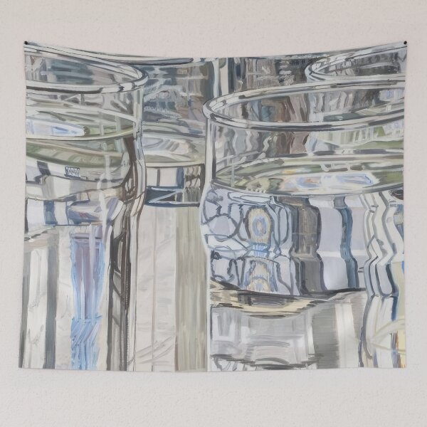 Item preview, Janet Fish abstract - Janet Fish art - Janet Fish artist - Janet Fish canvas - Janet Fish contemporary - Janet Fish design designed and sold by Rohyadalim.