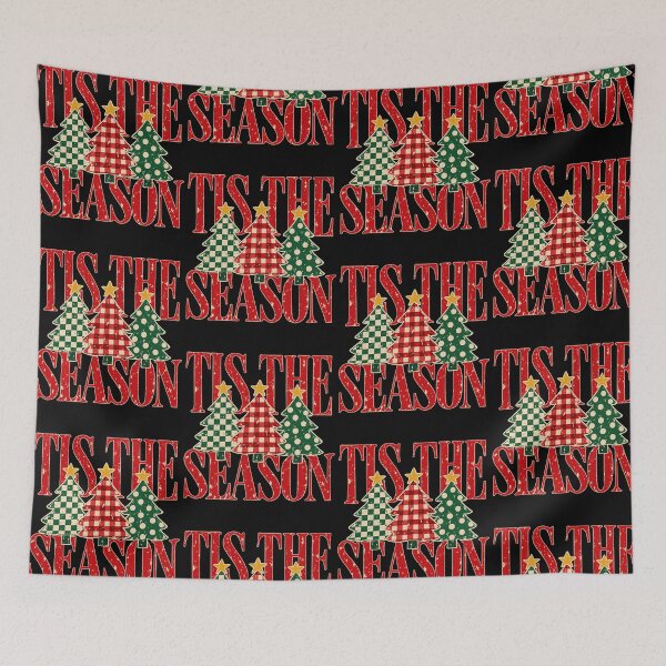 Item preview, 'Tis the Season Christmas Trees Holiday Classic designed and sold by thefirstbroo.