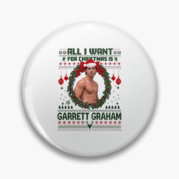 Item preview, All I Want for Christmas Is Garrett Graham designed and sold by OddPopARt.