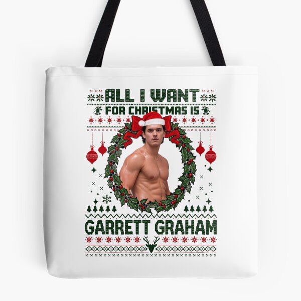 Item preview, All I Want for Christmas Is Garrett Graham designed and sold by OddPopARt.