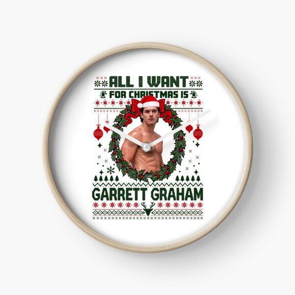 Item preview, All I Want for Christmas Is Garrett Graham designed and sold by OddPopARt.
