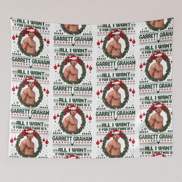 Item preview, All I Want for Christmas Is Garrett Graham designed and sold by OddPopARt.